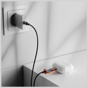 Adapter 4smarts USB-C to Lightning PD 27W gray 2vnt - Image 6