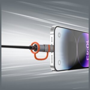 Adapter 4smarts USB-C to Lightning PD 27W gray 2vnt - Image 7
