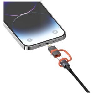 Adapter 4smarts USB-C to Lightning PD 27W gray 2vnt - Image 8