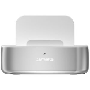 4smarts Team 100W charging station 5xUSB-C with set of 6 cables silver - Image 4