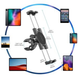 Universal Tablet Holder 4smarts ErgoFix H24 black - Image 3