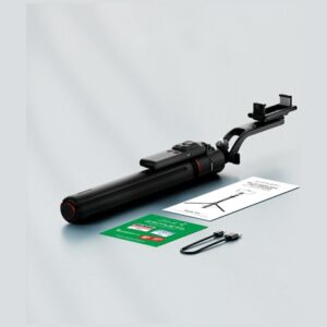 4smarts selfie stick tripod with 360° AI face tracking black - Image 4