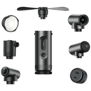 Outdoorow multi-functional powerbank 4smarts SnapKit 7-in-1 3500mAh black