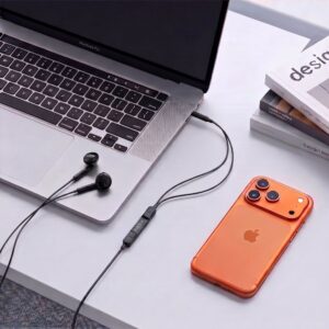 Tech-Protect ULTRABOOST MINI JACK ausinės G4 JUODAS - Image 4