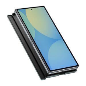 SPIGEN AIR FIT PRO MAGSAFE GALAXY Z FOLD 8 ULTRA ABYSS GREEN - Image 5