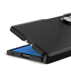 SPIGEN TOUGH ARMOR PRO MAGSAFE GALAXY Z FOLD 8 ULTRA JUODAS - Image 5