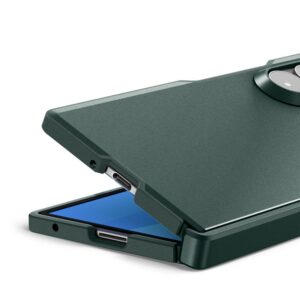 SPIGEN TOUGH ARMOR PRO MAGSAFE GALAXY Z FOLD 8 ULTRA ABYSS GREEN - Image 5