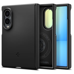 SPIGEN AIR FIT PRO MAGSAFE GALAXY Z FOLD 8 JUODAS - Image 1