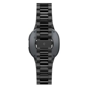 SPIGEN MODERN FIT 316L DIRŽELIS SAMSUNG GALAXY WATCH 8 / 9 / CLASSIC (40 / 44 / 46 MM) JUODAS - Image 5