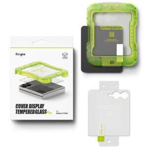 GRŪDINTAS STIKLAS RINGKE COVER DISPLAY PRO 2-PACK GALAXY Z FLIP 8 CLEAR - Image 4