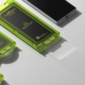 GRŪDINTAS STIKLAS RINGKE COVER DISPLAY EASY SLIDE 2-PACK GALAXY Z FOLD 8 ULTRA CLEAR - Image 4