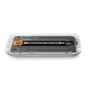 GRŪDINTAS STIKLAS SPIGEN GLAS.TR EZ FIT PRO 2-PACK SAMSUNG GALAXY A27 5G SKAIDRUS - Image 4