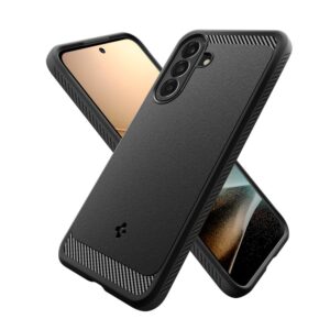 SPIGEN RUGGED ARMOR GALAXY A27 5G MATINIS JUODAS - Image 4