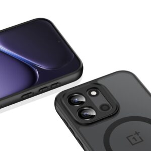 TECH-PROTECT MAGMAT MAGSAFE ONEPLUS NORD 6 MATINIS JUODAS - Image 4