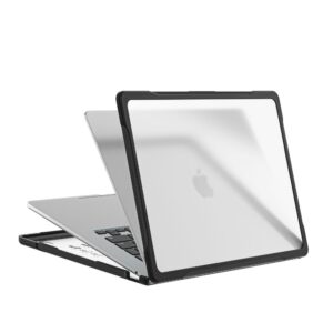 TECH-PROTECT VELAR MACBOOK AIR 13 M2-M5 2023-2026 JUODAS/MATINIS SKAIDRUS - Image 4