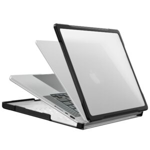TECH-PROTECT VELAR MACBOOK PRO 16 M1-M5 / M5 PRO / M5 PRO MAX 2021-2026 JUODAS/MATINIS SKAIDRUS - Image 4
