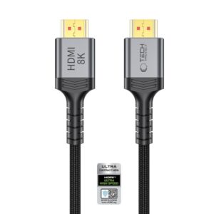 TECH-PROTECT ULTRABOOST HDMI 2.1 KABELIS 4K 120HZ / 8K 60HZ 300CM JUODAS - Image 4
