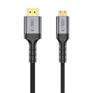 TECH-PROTECT ULTRABOOST KABELIS MINI HDMI Į HDMI 2.1 8K 60HZ 200CM JUODAS - Image 4