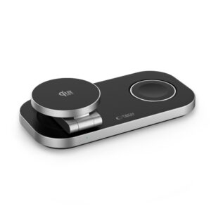 TECH-PROTECT A52 3IN1 MAGNETINIS MAGSAFE BELAIDIS ĮKROVIKLIS 25W QI2.2 JUODAS - Image 4