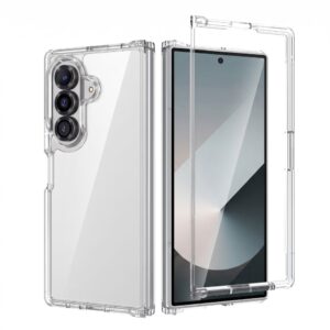 TECH-PROTECT FLEXAIR HYBRID GALAXY Z FOLD 8 ULTRA SKAIDRUS DĖKLAS - Image 3