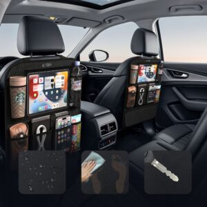 TECH-PROTECT UCA200 AUTOMOBILINIS ORGANIZATORIUS ANT SĖDYNĖS JUODAS - Image 4