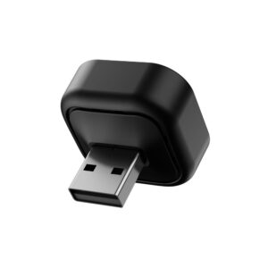 TECH-PROTECT ULTRABOOST CA01 APPLE CARPLAY / ANDROID AUTO ADAPTERIS USB BLUETOOTH 5.4 MATINĖ JUODA - Image 4