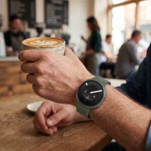 TECH-PROTECT SILICONE EVO SAMSUNG GALAXY WATCH 8 / 9 / CLASSIC (40 / 44 / 46 MM) KARINĖ ŽALIA - Image 4