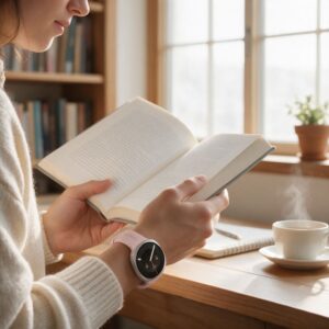TECH-PROTECT SILICONE EVO SAMSUNG GALAXY WATCH 8 / 9 / CLASSIC (40 / 44 / 46 MM) ŠVIESIAI ROŽINĖ - Image 4