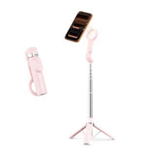 TECH-PROTECT L11S MAGSAFE BLUETOOTH ASMENUKIŲ LAZDA TRIKOJIS ROŽINIS - Image 4