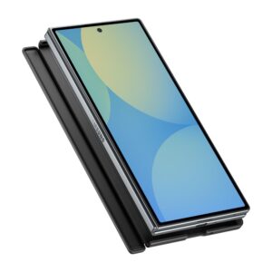 Spigen AIR FIT PRO MagSafe Samsung Galaxy Z FOLD 8 ULTRA JUODAS - Image 5
