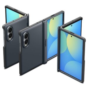Spigen SLIM ARMOR PRO MagSafe Samsung Galaxy Z FOLD 8 METAL SLATE - Image 5