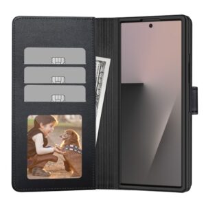 Tech-Protect Wallet Samsung Galaxy Z FOLD 8 ULTRA JUODAS - Image 4