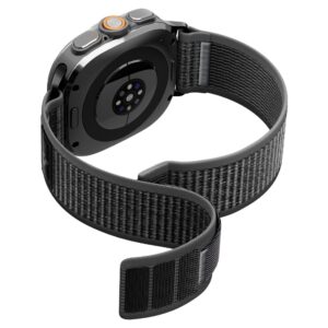 Spigen ATHLEX AIR DIRŽELIS Samsung Galaxy WATCH ULTRA 1 / 2 2024-2026 (47 MM) ACTIVE JUODA/PILKA - Image 5