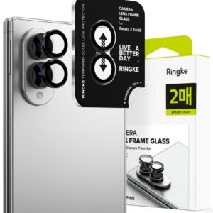 FOTOAPARATO APSAUGINIS RĖMELIS RINGKE CAMERA FRAME 2-PACK Samsung Galaxy Z FOLD 8 JUODAS