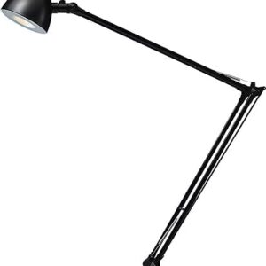 Stalo šviestuvas Hansa Valencia, LED 4.8W, juodos spalvos