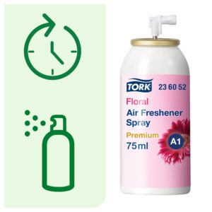 Oro gaiviklis Tork Premium Air-Fresh A1 (236052), 75ml, gėlių kvapas - Image 3
