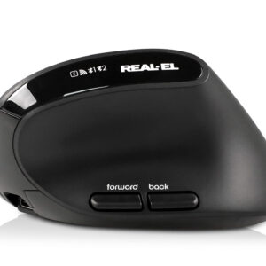 Kompiuterio pelė REAL-EL RM-490W Ergonomiška - Image 4