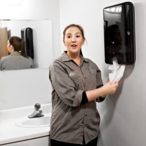 Servetėlės Tork Multifold Premium Extra Soft H2 (100297), 2 sluoksniai, baltos spalvos, 100 lapelių - Image 3