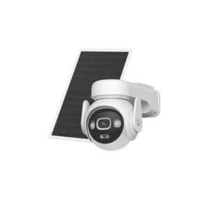 4G + WiFi belaidė stebėjimo kamera Imou AOV PT 4K SA7E-T-8M0T3/FSP008 su 8W saulės baterija