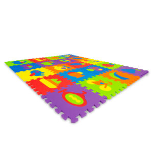 Edukacinis EVA putų dėlionės kilimėlis 20 dalių 148x119 cm ECOTOYS - Image 5