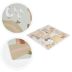 Didelis EVA putų žaidimų kilimėlis vaikams ūkis 90.5x90.5 cm 21 dalis ECOTOYS - Image 5
