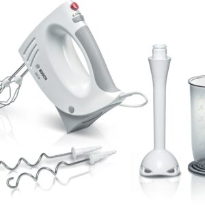 Bosch MFQ3540 plakiklis Rankinis plaktuvas 450 W Pilka, Balta