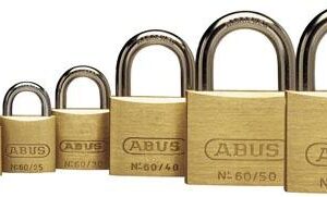 Pakabinamos spynos Abus 60/40 Triples C, 3 vnt - Image 2