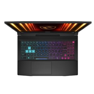 MSI Katana 15 HX B14WGK-061XPL Intel® Core™ i7 i7-14650HX Knyginis kompiuteris 39,6 cm (15.6") QHD+ 16 GB DDR5-SDRAM 1 TB SSD NVIDIA GeForce RTX 5070 Wi-Fi 6E (802.11ax) NoOS Juoda - Image 2