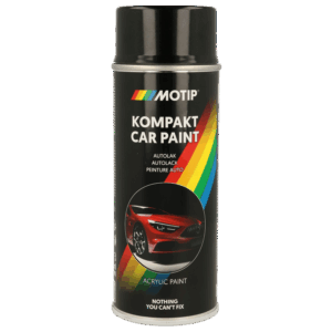 MOTIP dažai black metallic 400 ml