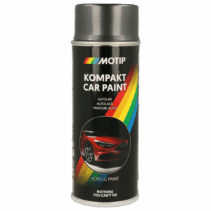 MOTIP dažai grey metallic 400 ml