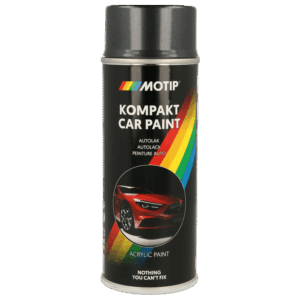 MOTIP dažai grey metallic 400 ml