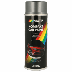 MOTIP dažai grey metallic 400 ml