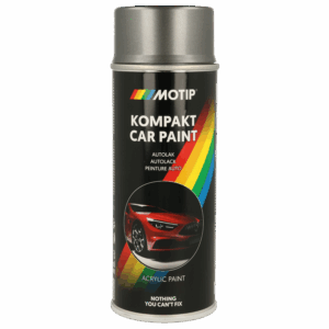 MOTIP dažai grey metallic 400 ml