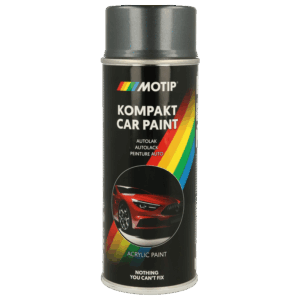 MOTIP dažai grey metallic 400 ml - Image 1